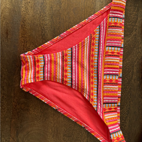 Venus/lascana Colorful Striped Bikini Set - Picture 2 of 10